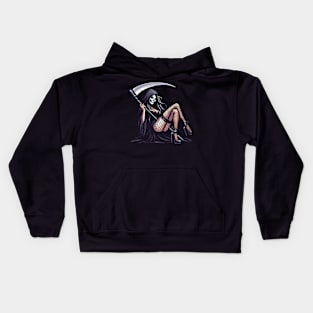 horror fan gift Kids Hoodie